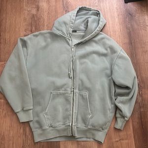 Brandy Oversized Zip up